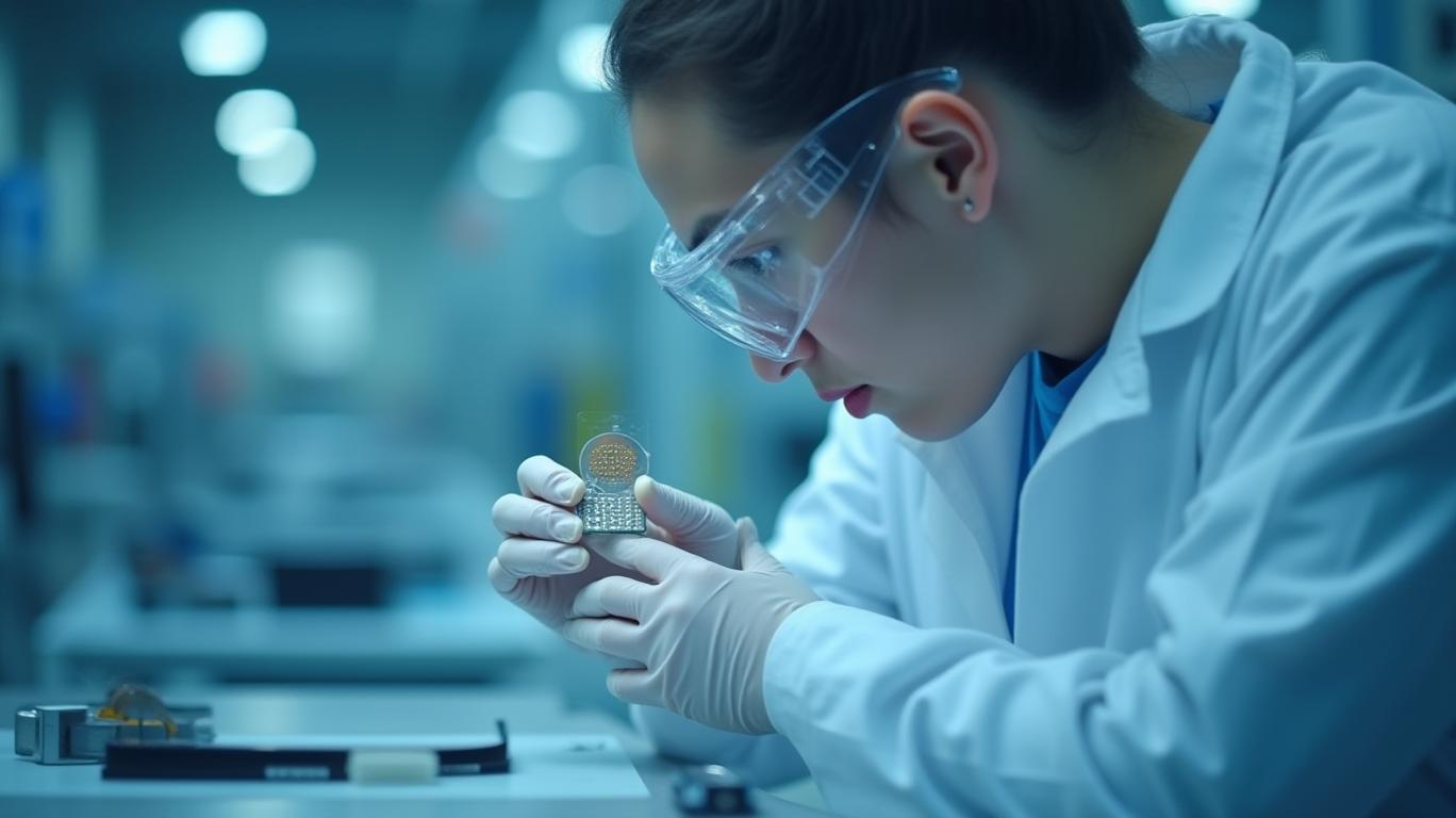 Big-Cap Chinese Chip Stocks Face Earnings Headwinds Amid Margin Pressures and Market Uncertainty