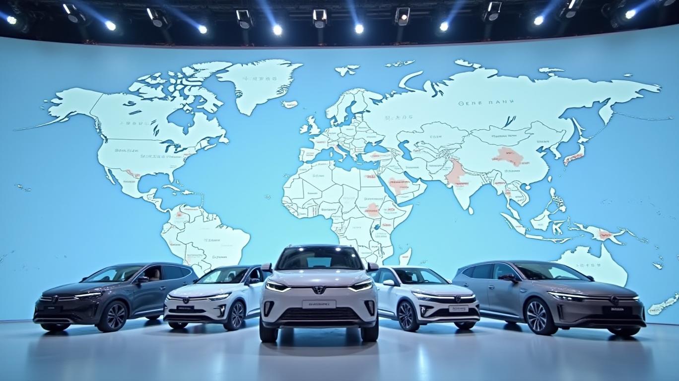 BYD's Global Ambition: Can the Electric Giant Hit 50% Overseas Sales by 2030?