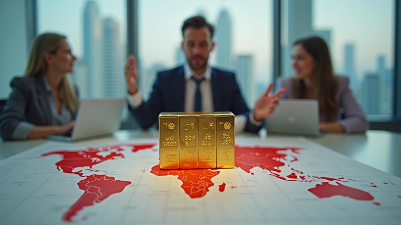 Gold Rebounds on Dip Buying; US-China Trade Talks in Focus
