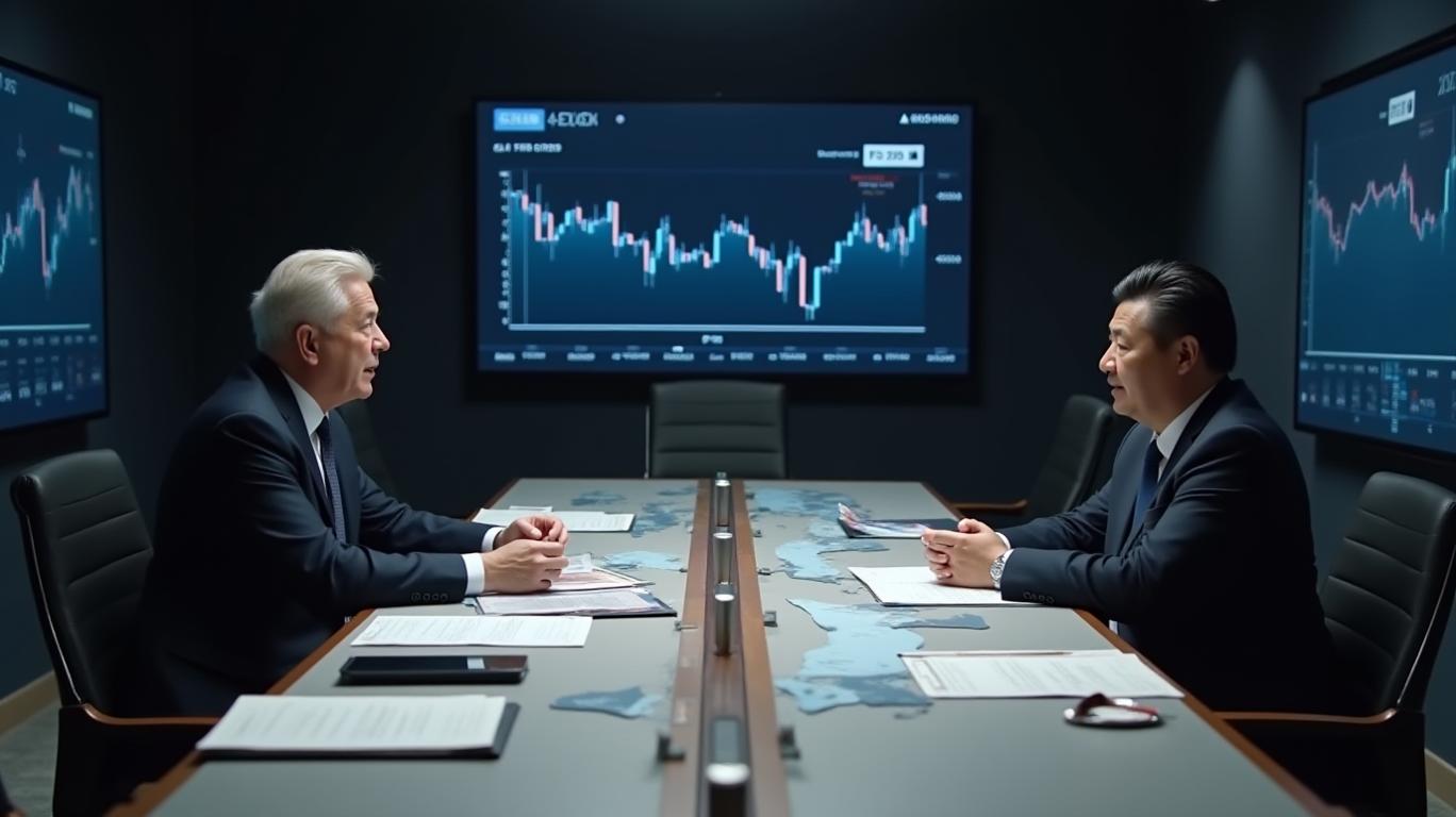 Trade Winds Shift: Can the FTSE 100 Sail on US-China Optimism?