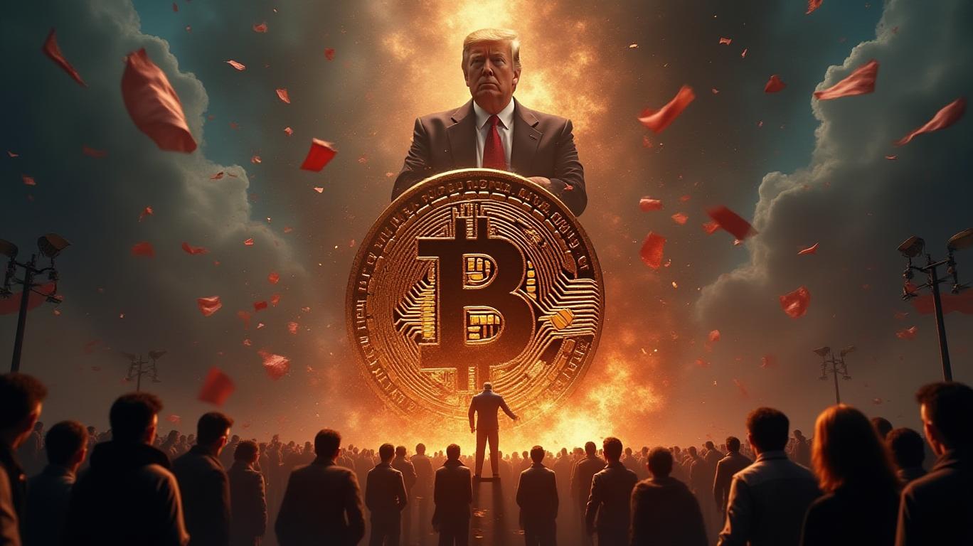 Bitcoin Surges 31% to $100,000 as Trump Pauses Tariff War