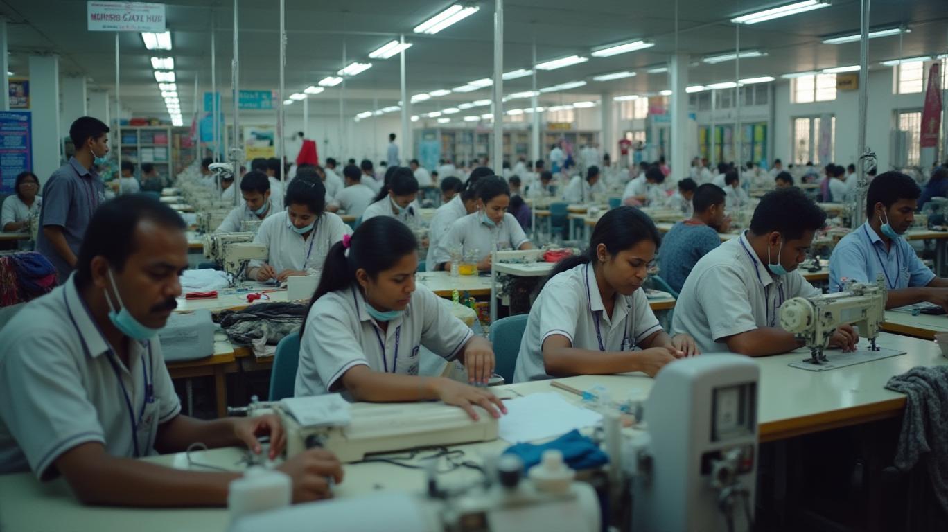 Walmart's Indian Garment Gambit: Can Labor Challenges Be Stitched Up?