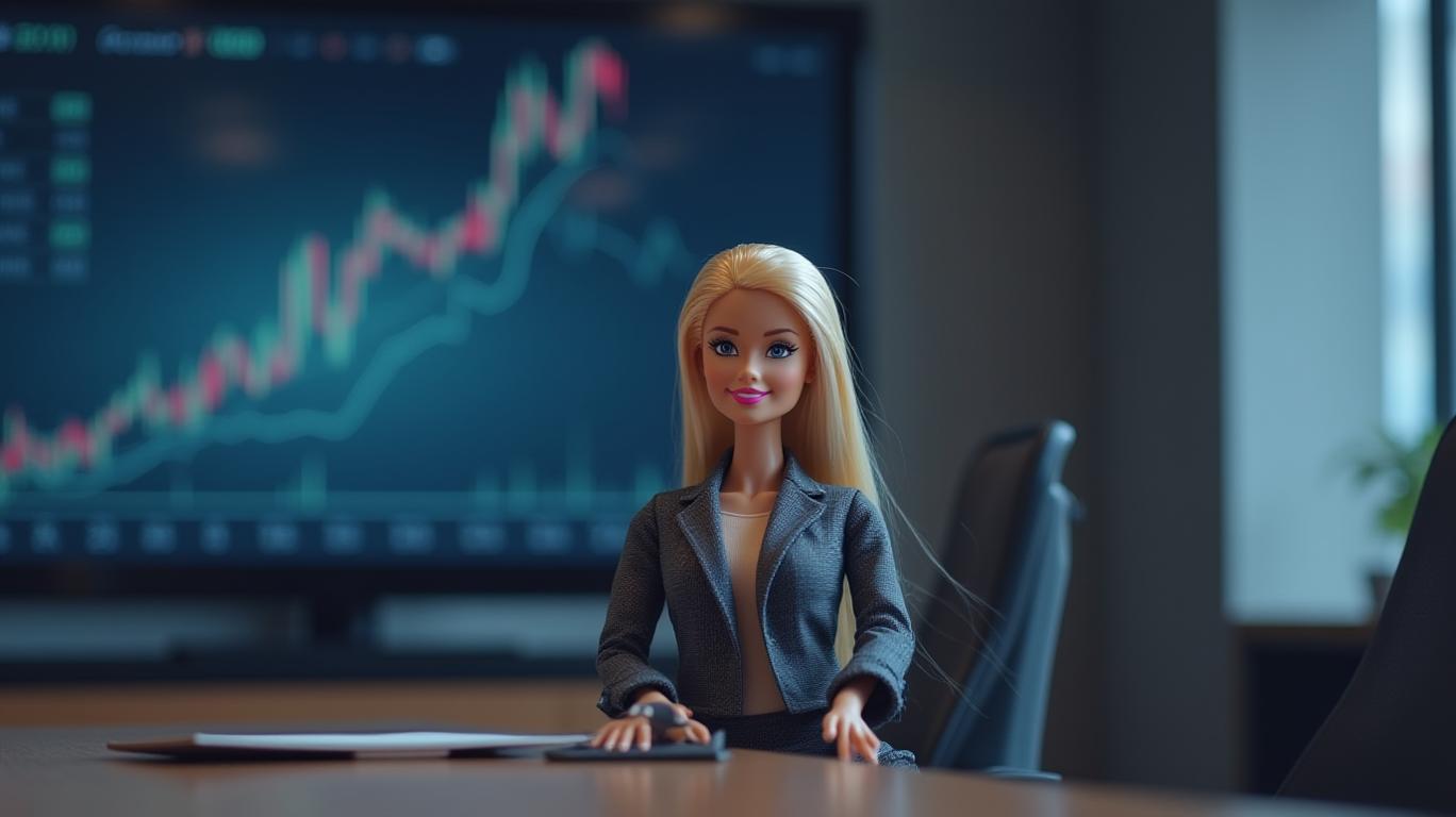 Barbie's New CFO: Can Paul Ruh Turn Mattel's IP into Long-Term Gold?