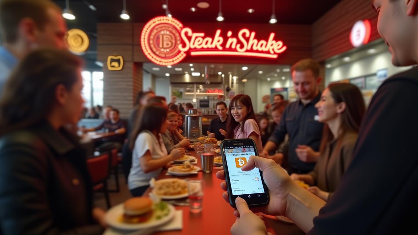 Steak ’n Shake to Accept Bitcoin at All Locations from May 16