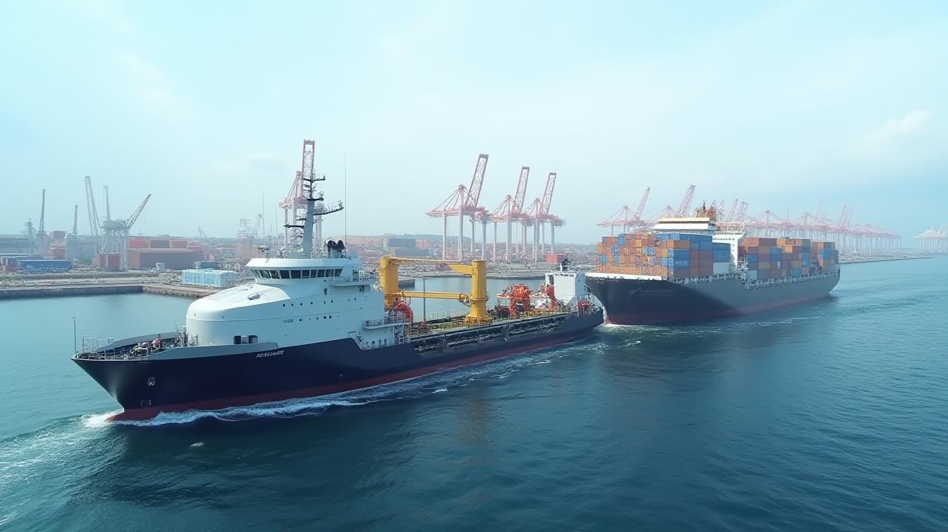 Korea Ocean Business's $300M Bond Listing: A Strategic Move for Maritime Dominance
