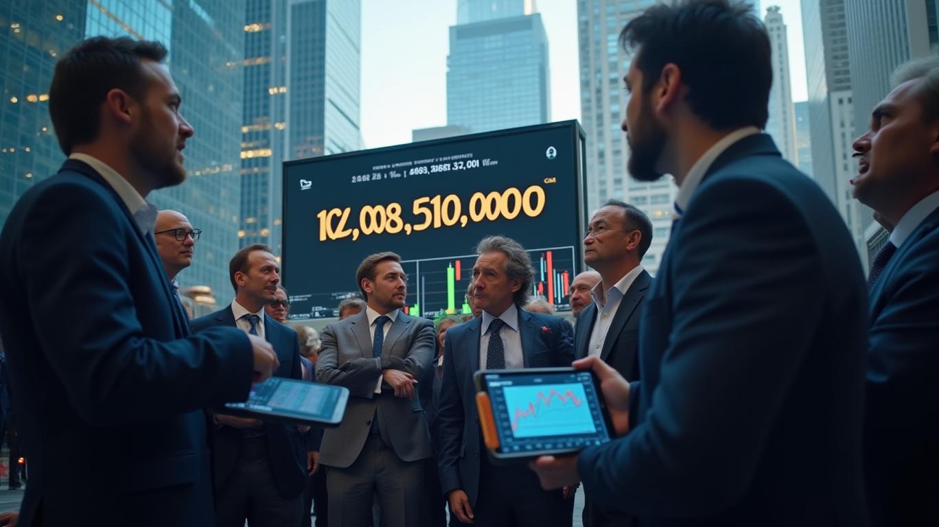 Bitcoin Surges 3.18% to $104,000 on Institutional Investment