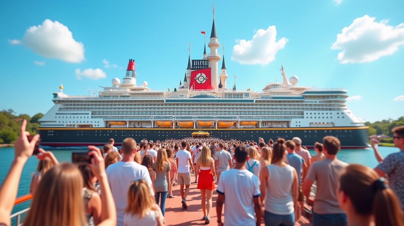 Walt Disney’s Parks and ESPN Power Strong Q2 Results, Fueling Bullish Analyst Outlook