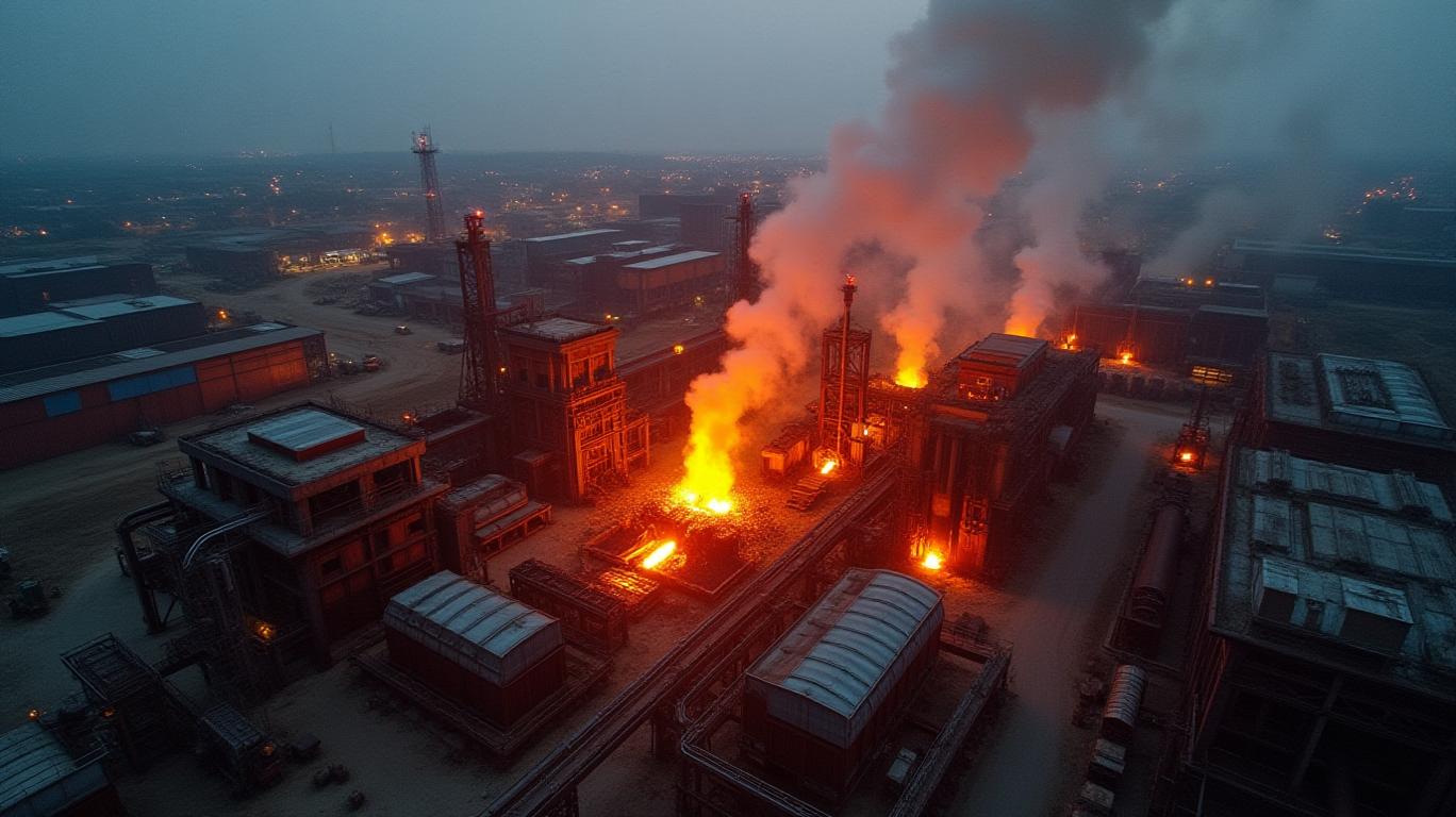 China Steel Corporation's Resilience in a Volatile Market: A Q1 2024 Profit Analysis