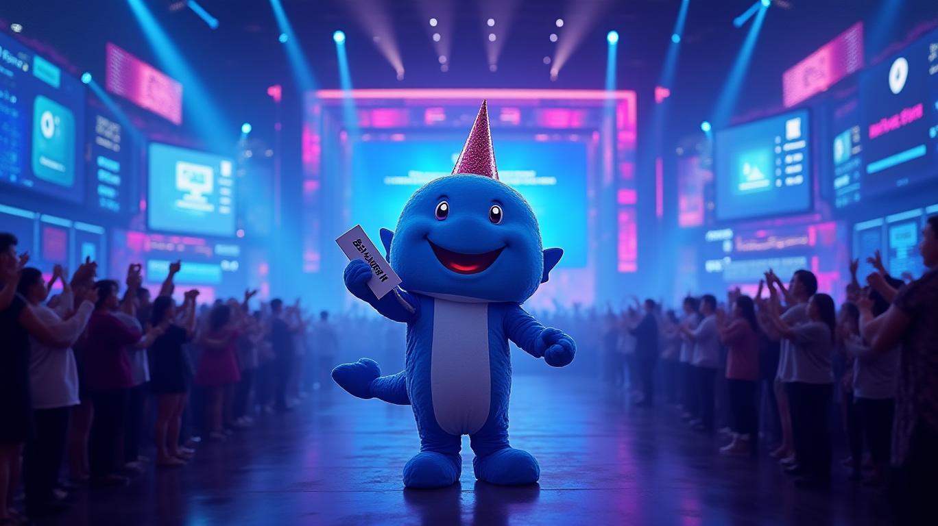 BloFin Unveils Finny Mascot, Hosts Whale’s Rave at TOKEN2049 Dubai 2025