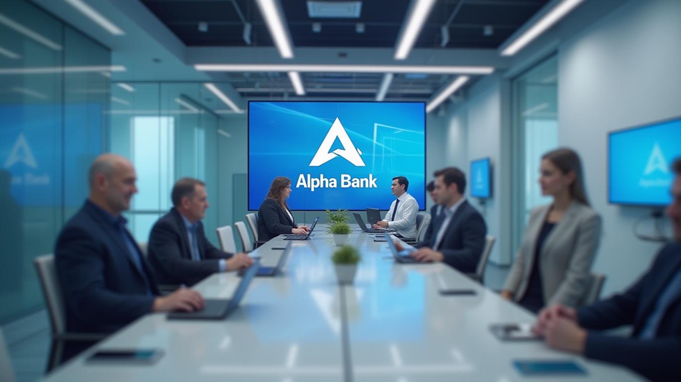 Alpha Bank's Q1 Surge: Strong Net Income and Strategic Momentum Fuel Growth