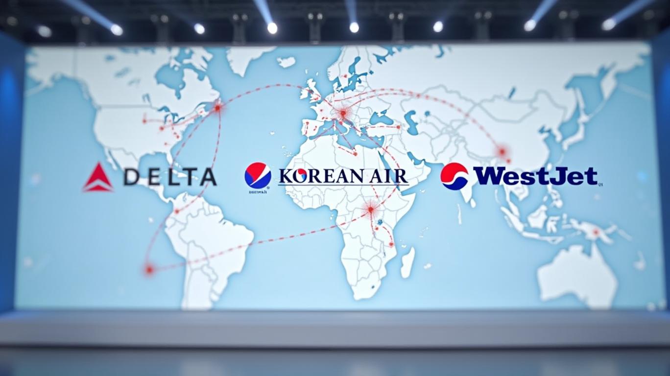 A New Era in Transpacific Aviation: Delta, Korean Air, and WestJet’s Strategic Alliance