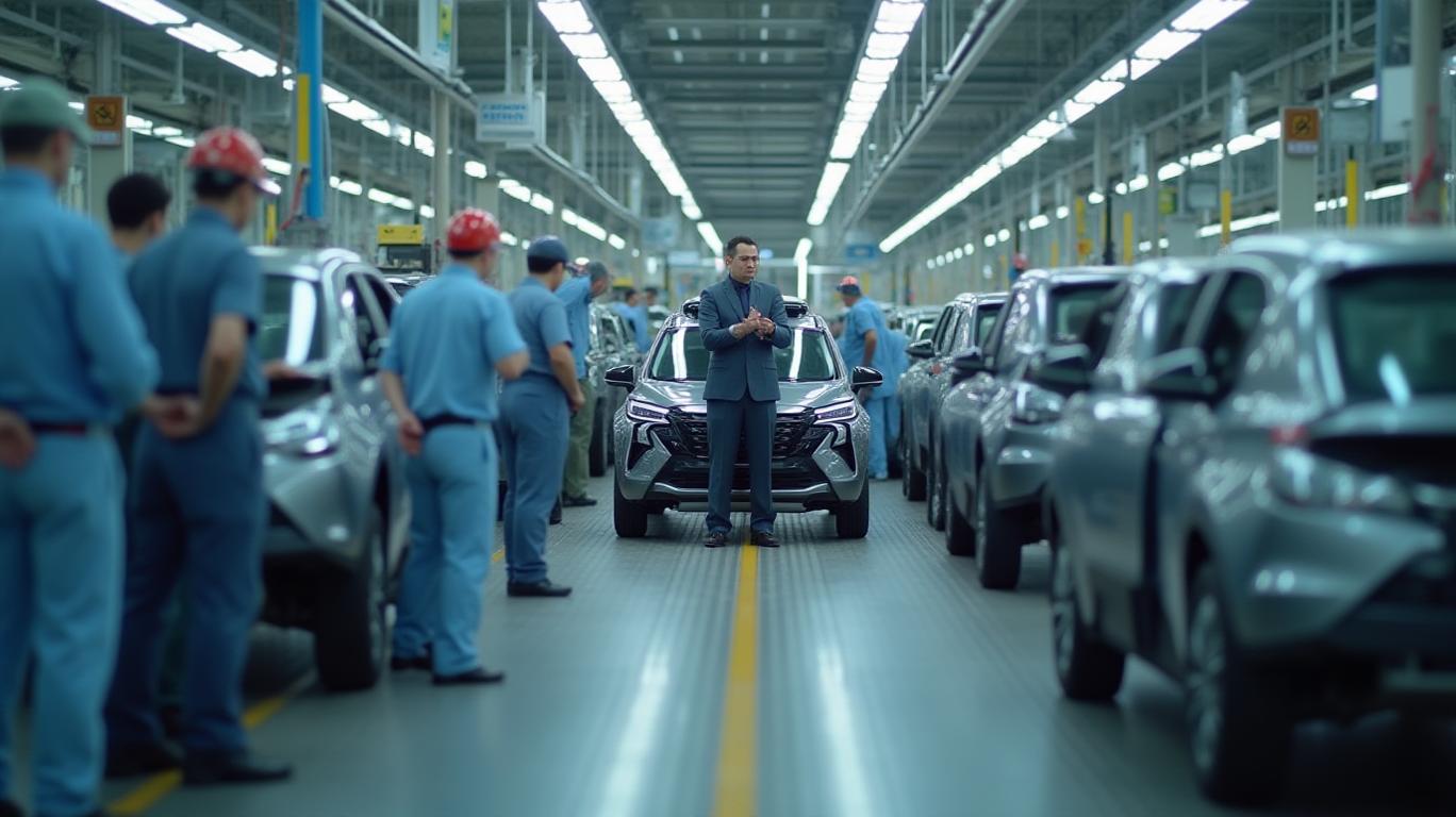 Toyota's Profit Plunge: Navigating Tariffs, Yen, and Global Headwinds