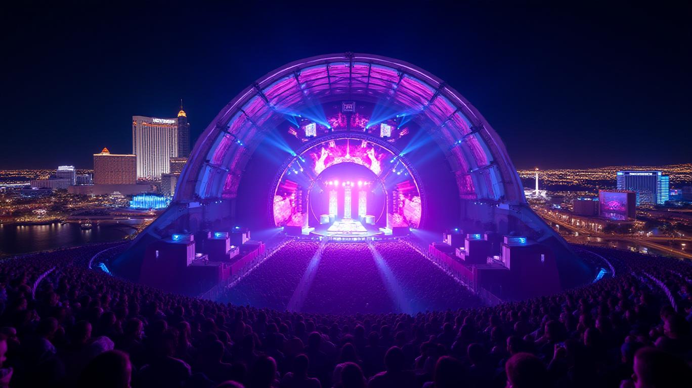 Sphere Las Vegas: Immersive Tech and Pop Residencies Drive Venue’s Strategic Pivot