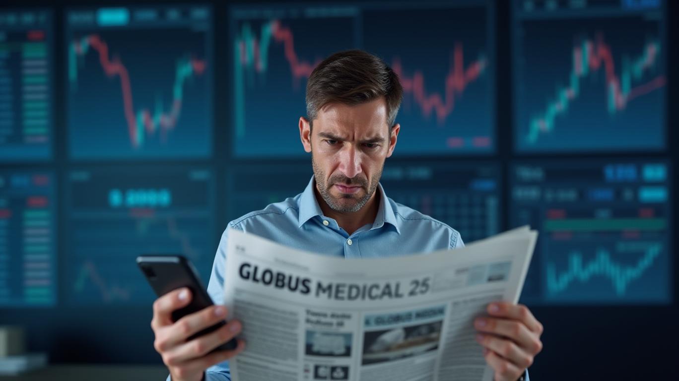 Globus Medical Plunges 17.2% on Revenue Decline, Supply Chain Woes