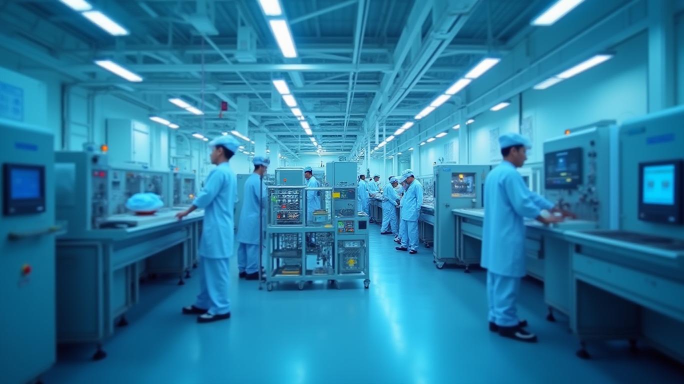 ASE Technology Holding Co., Ltd.: Navigating Growth and Challenges in April 2025