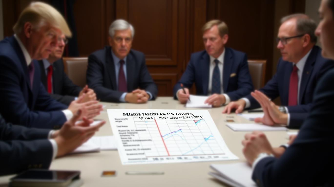 US-UK Trade Deal: Good News, But Tariffs Still Haunt Investors