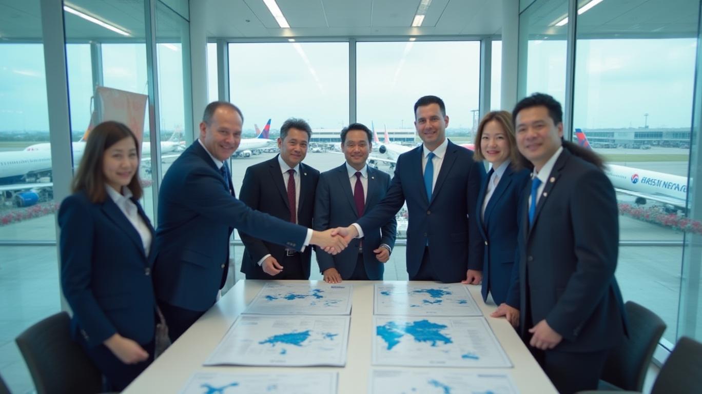Delta and Korean Air’s Stake in WestJet: A Strategic Play for North American Connectivity