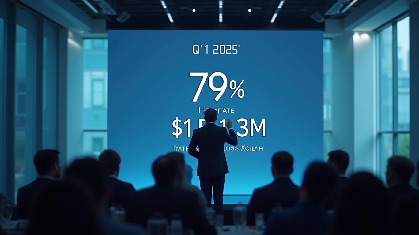 Hut 8 Boosts Hashrate 79% in Q1 2025, Posts $134.3M Loss