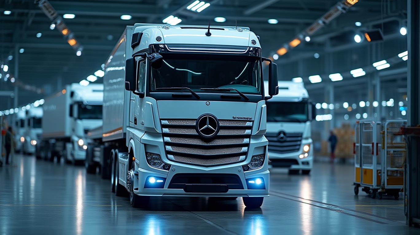 Daimler Trucks Navigates Turbulent Waters: A Deep Dive into Cost-Cutting Strategies and Their Implications