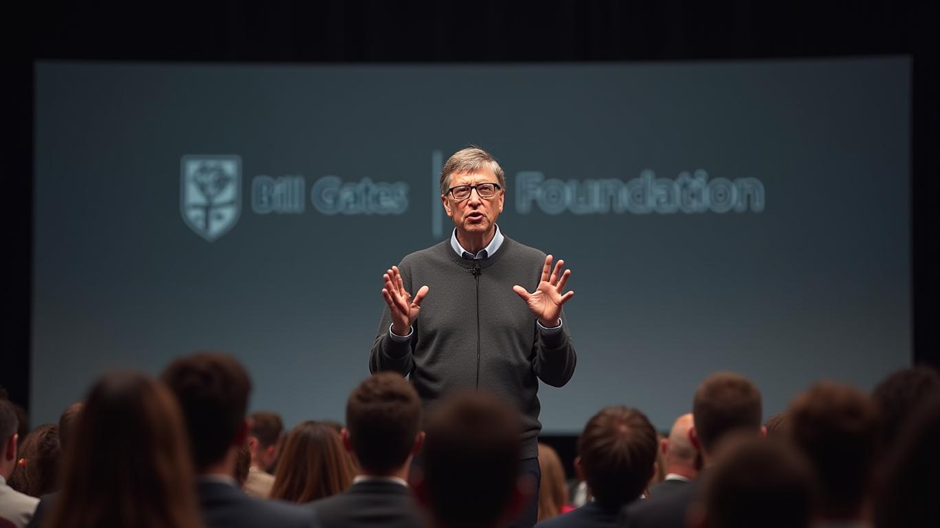Bill Gates to Donate 99% of Wealth by 2045, Accelerating Gates Foundation's Spending