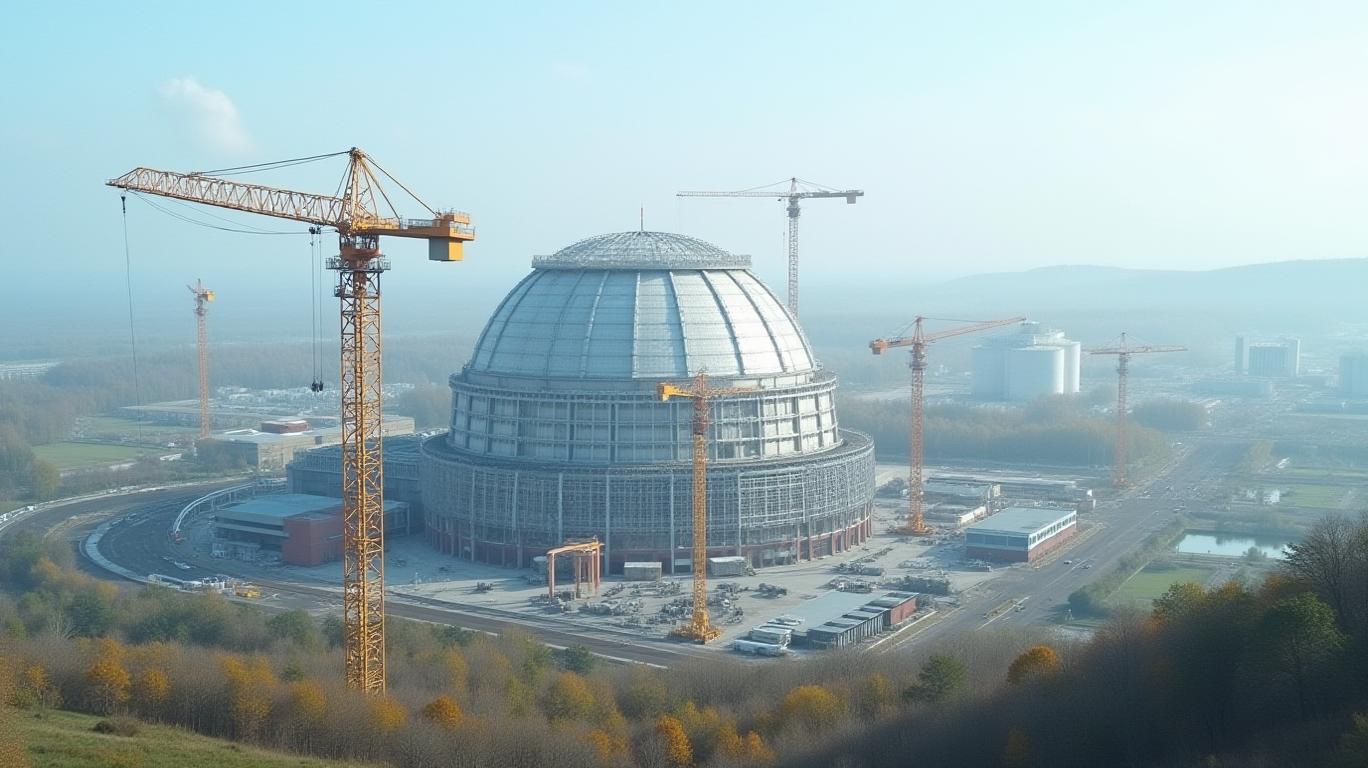 GE Vernova's Darlington SMR: A Pivotal Moment for Nuclear Innovation and Investment