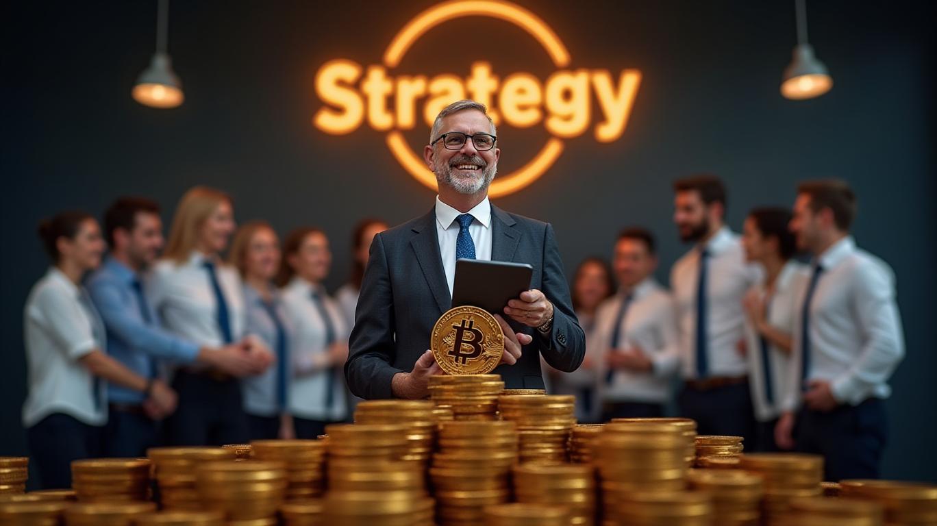 Strategy Inc. Bitcoin Holdings Surge 50% to $57.2 Billion