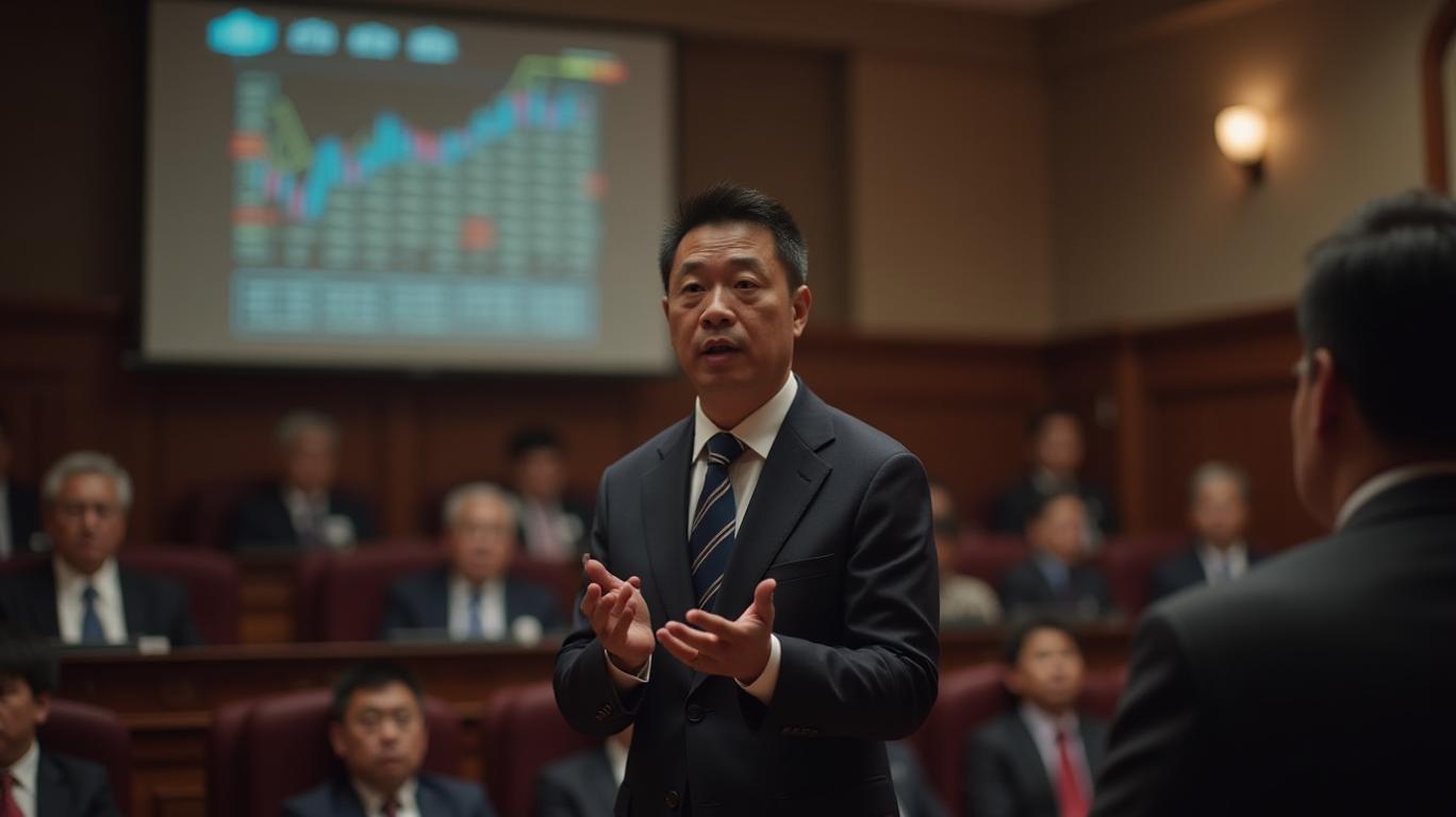 Taiwan Lawmaker Advocates for Bitcoin in National Reserves