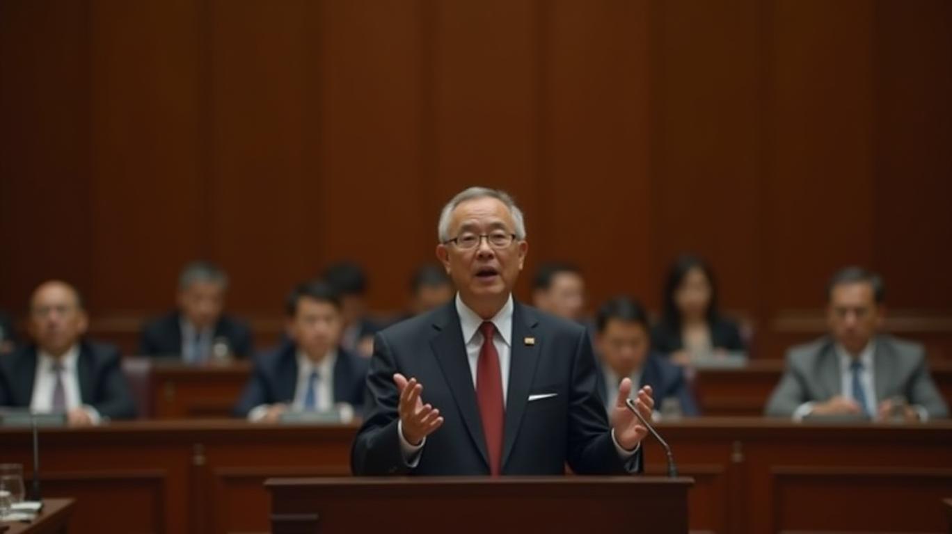 Taiwan Lawmaker Advocates for Bitcoin in National Reserves