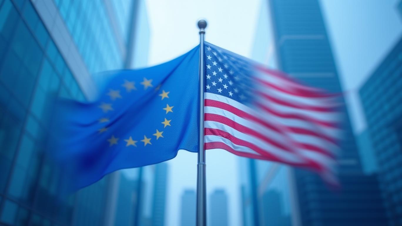 Trade Deals Boost European Bourses Midday