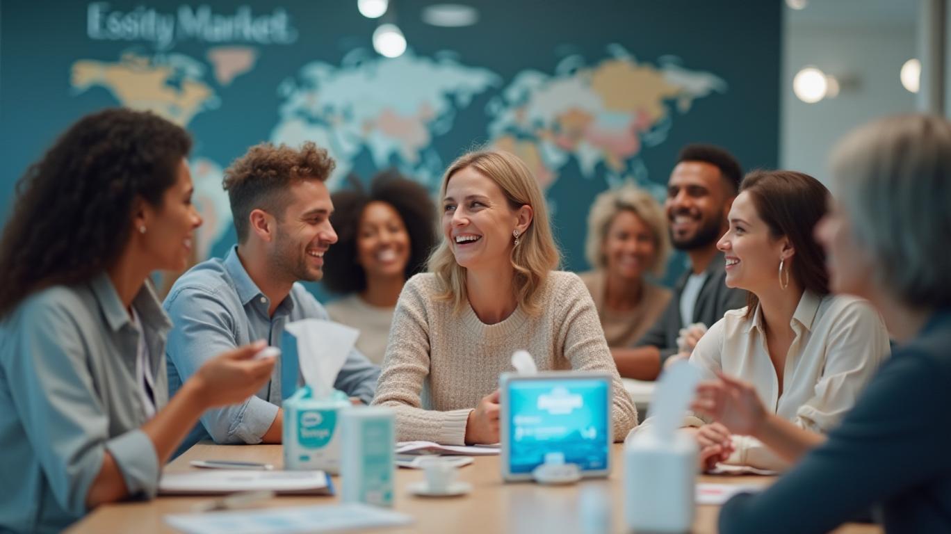 Industrivärden's Strategic Stake in Essity: A Shrewd Move in a Resilient Market