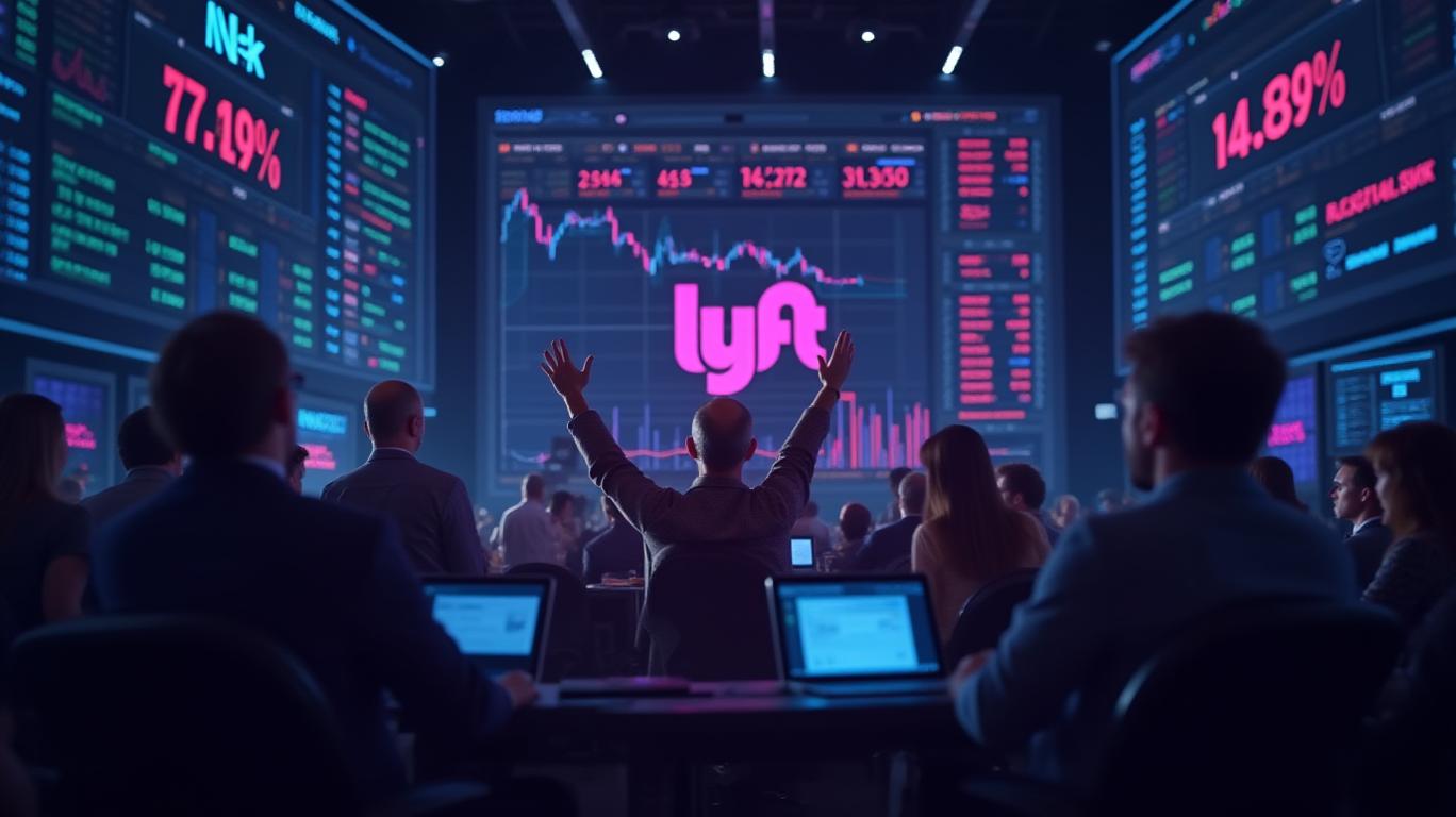 Lyft Stock Soars 10.77% on Share Buyback, Q2 Outlook