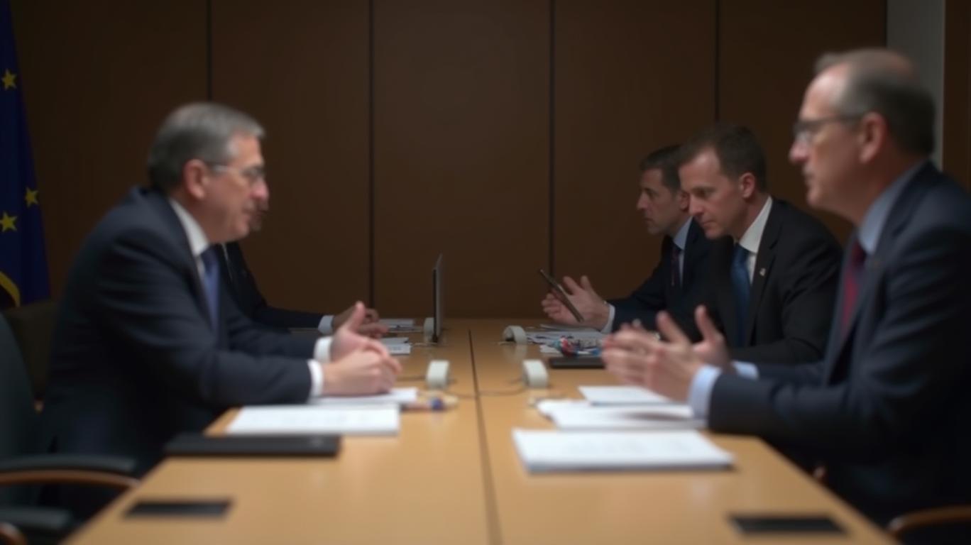 EU-U.S. Trade Tensions: Navigating Navarro's Dominant Strategy