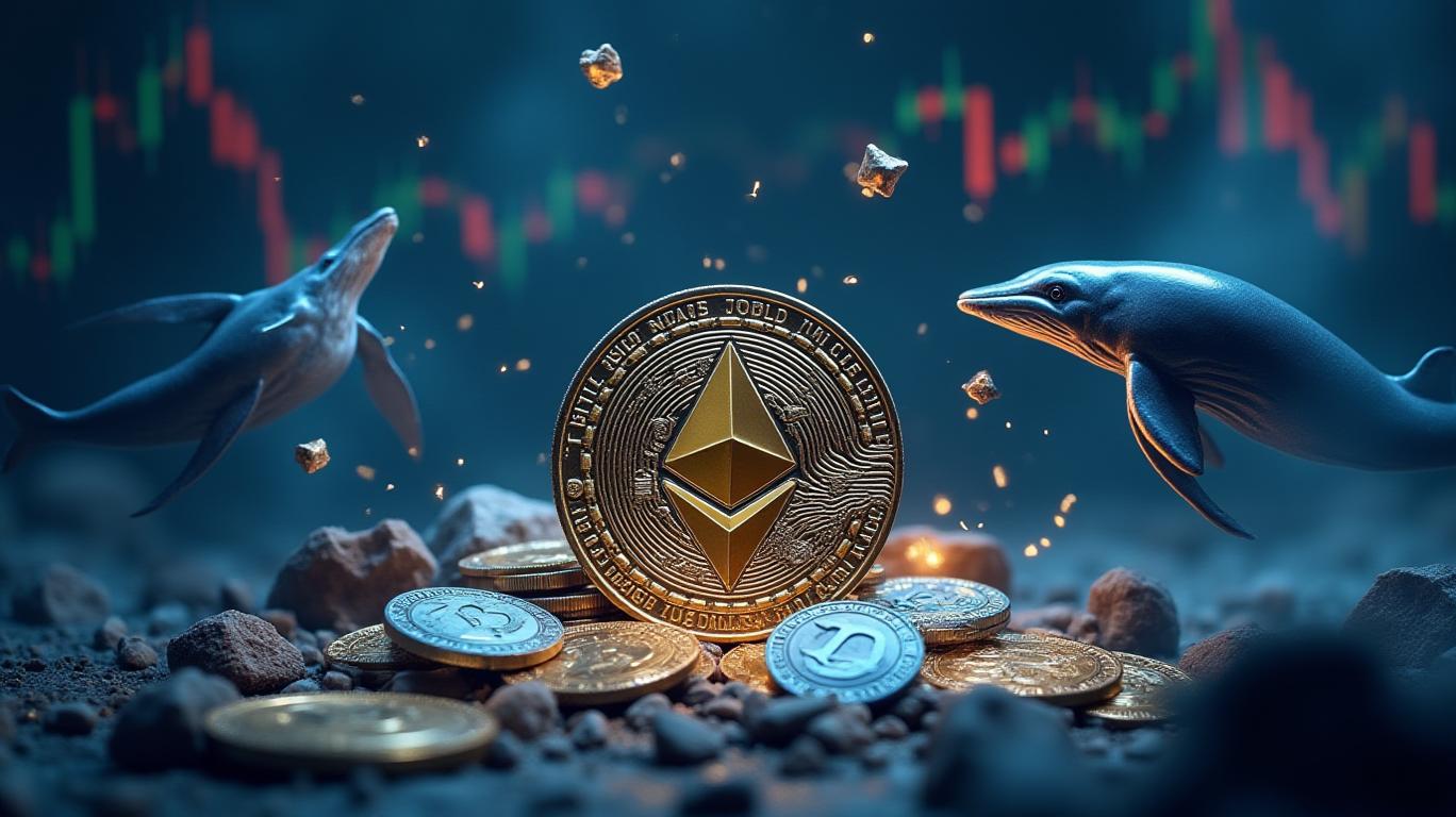 Ethereum, Apecoin, Polygon Surge as Whales Accumulate 374%, 640,000, 3.24M Tokens