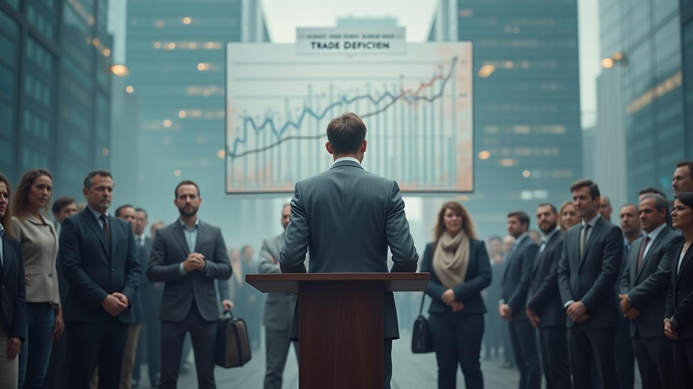 Tariffs Spark 45% Recession Risk, Record Trade Deficit