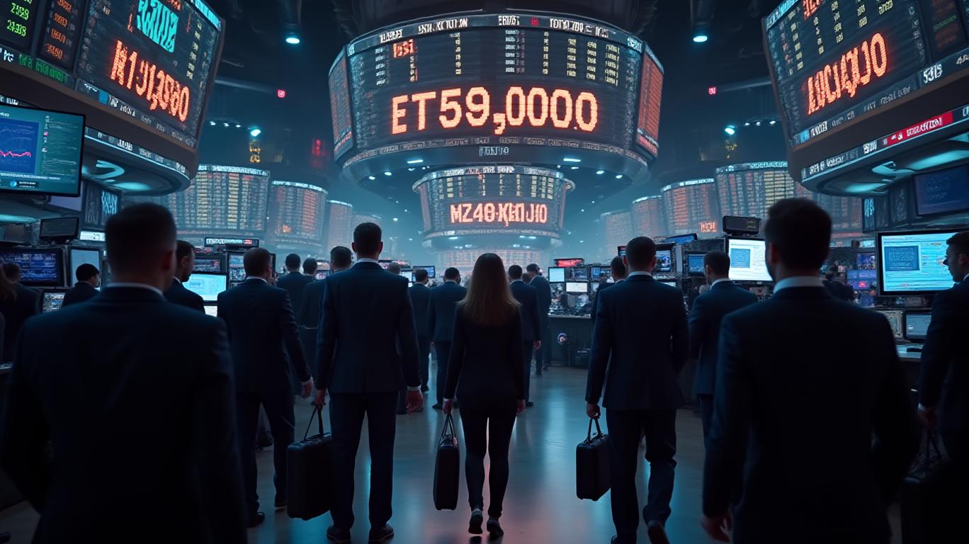 Bitcoin Surges Past $100,000 on Institutional ETF Inflows