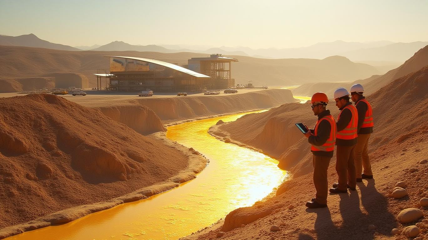 Franco-Nevada’s Q1 2025 Earnings: A Gold Rush of Growth and Strategic Acquisitions