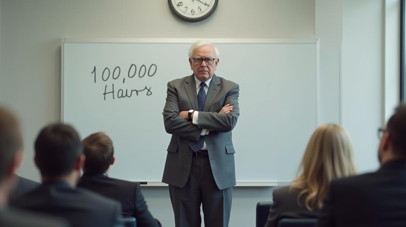 Buffett: 10,000 Hours Not Key to Success