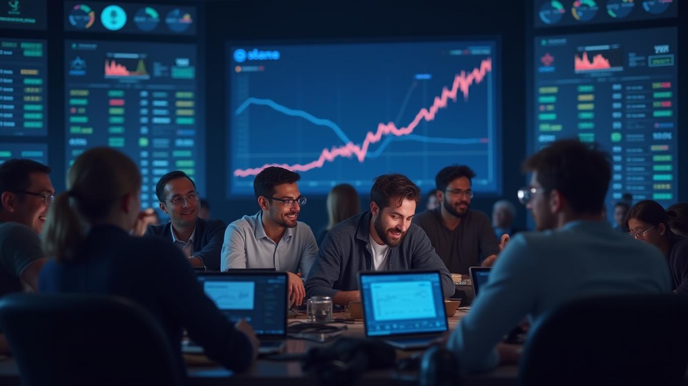Solana Surges 8.74% as Investors Eye New All-Time High