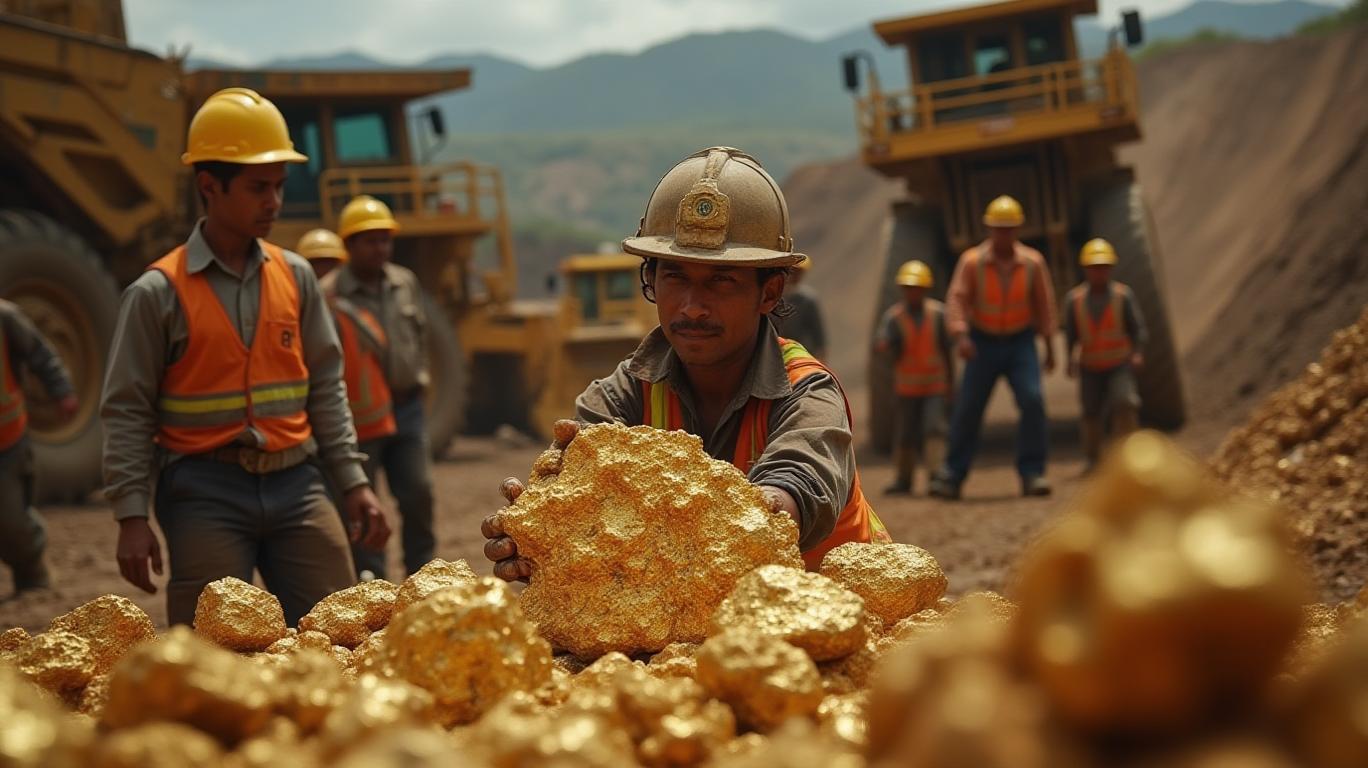 Lundin Gold Shines in Q1 2025: Record Results and Strategic Momentum Fuel Growth