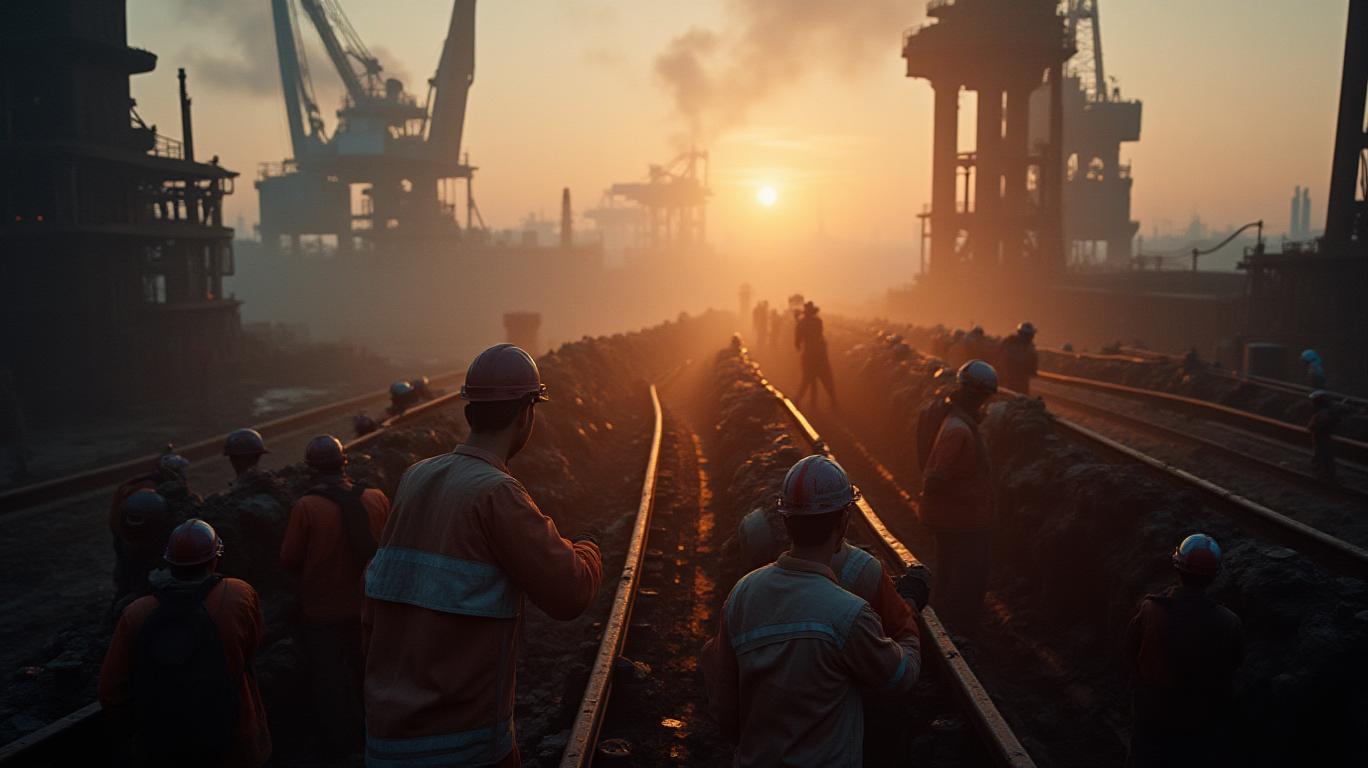 Steeling Ahead: UK Steel Sector Seeks Clarity on US Tariff Timeline Amid Market Uncertainty