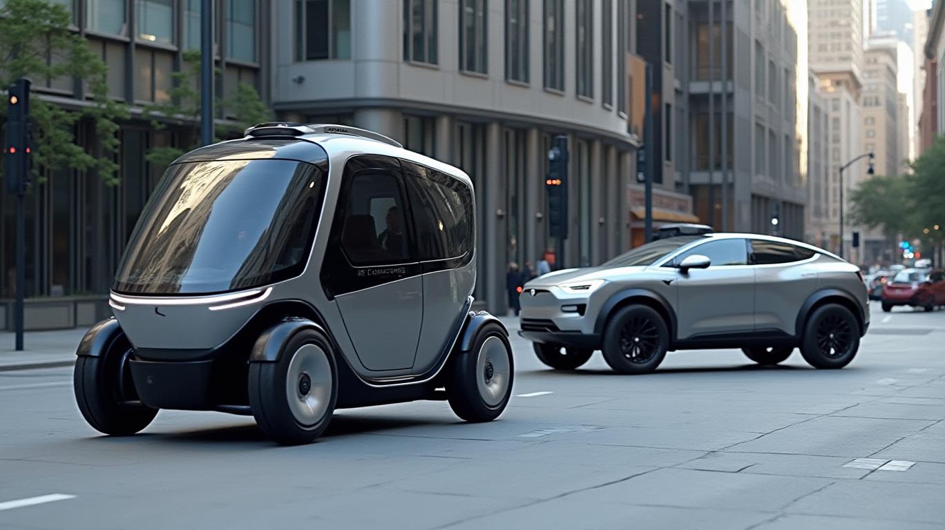 Tesla's Trademark Setback: Can Robotaxi Hurdles Derail the Ride-Hailing Play?