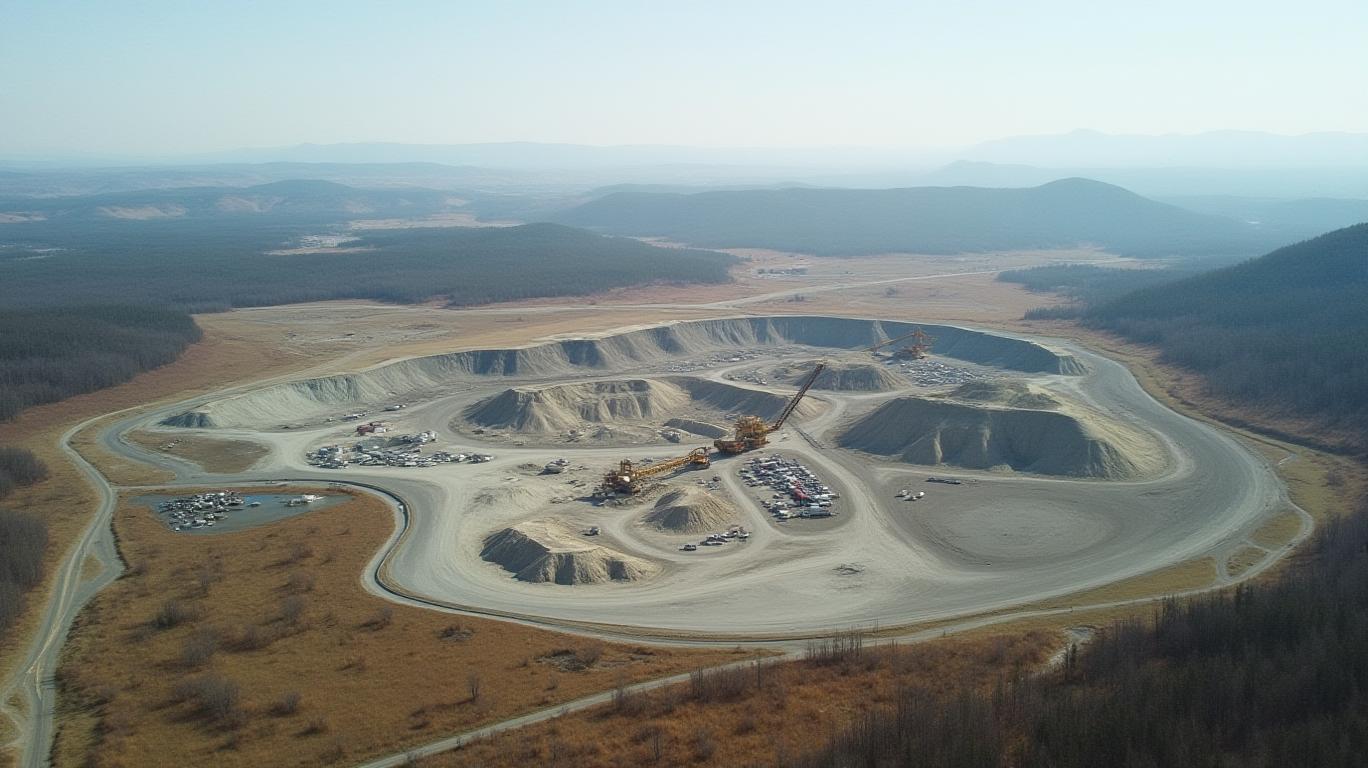 NovaGold's Strategic $234M Raise: A Billionaire Backed Bet on Alaska's Minerals