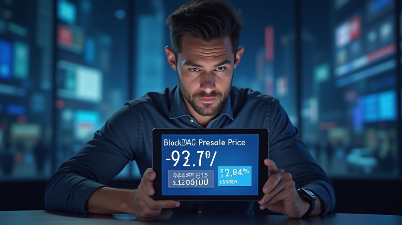 XRP News Today: BlockDAG Presale Price Slashes 92.7% to $0.0019, Offers 2520% Gains