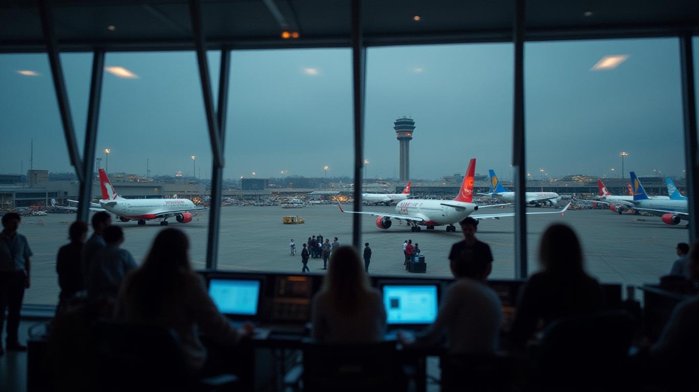 Newark Airport Suffers 90-Second Blackout Amid FAA Tech Overhaul
