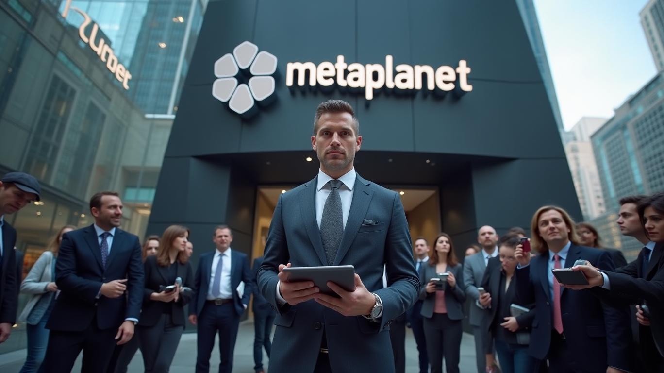Metaplanet Raises $21.25 Million for Bitcoin Purchases, Stock Surges 2,200%
