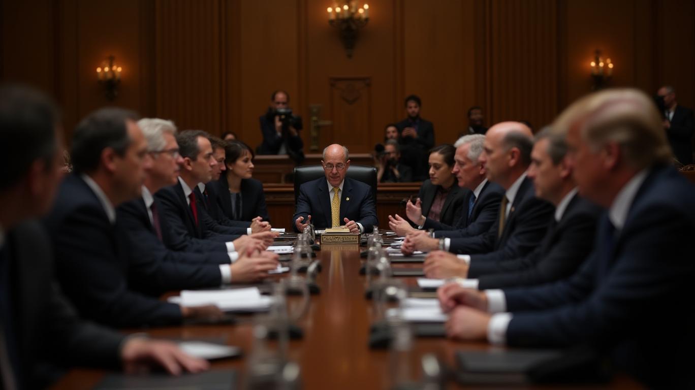 Democratic Senators Demand Probe Into Binance-Trump Crypto Ties