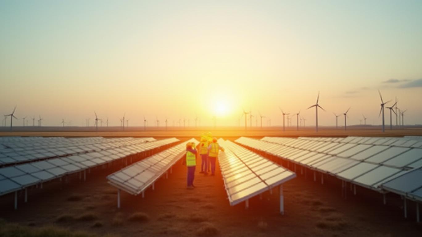 UK's Renewable Push: The Kingfisher Solar Farm and Its Investment Implications