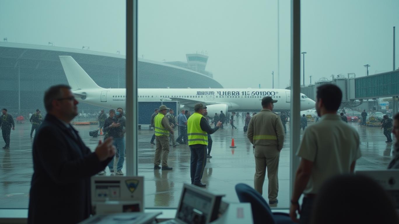 Navigating the Skies of Risk: Newark Outage Exposes U.S. Aviation's Vulnerabilities