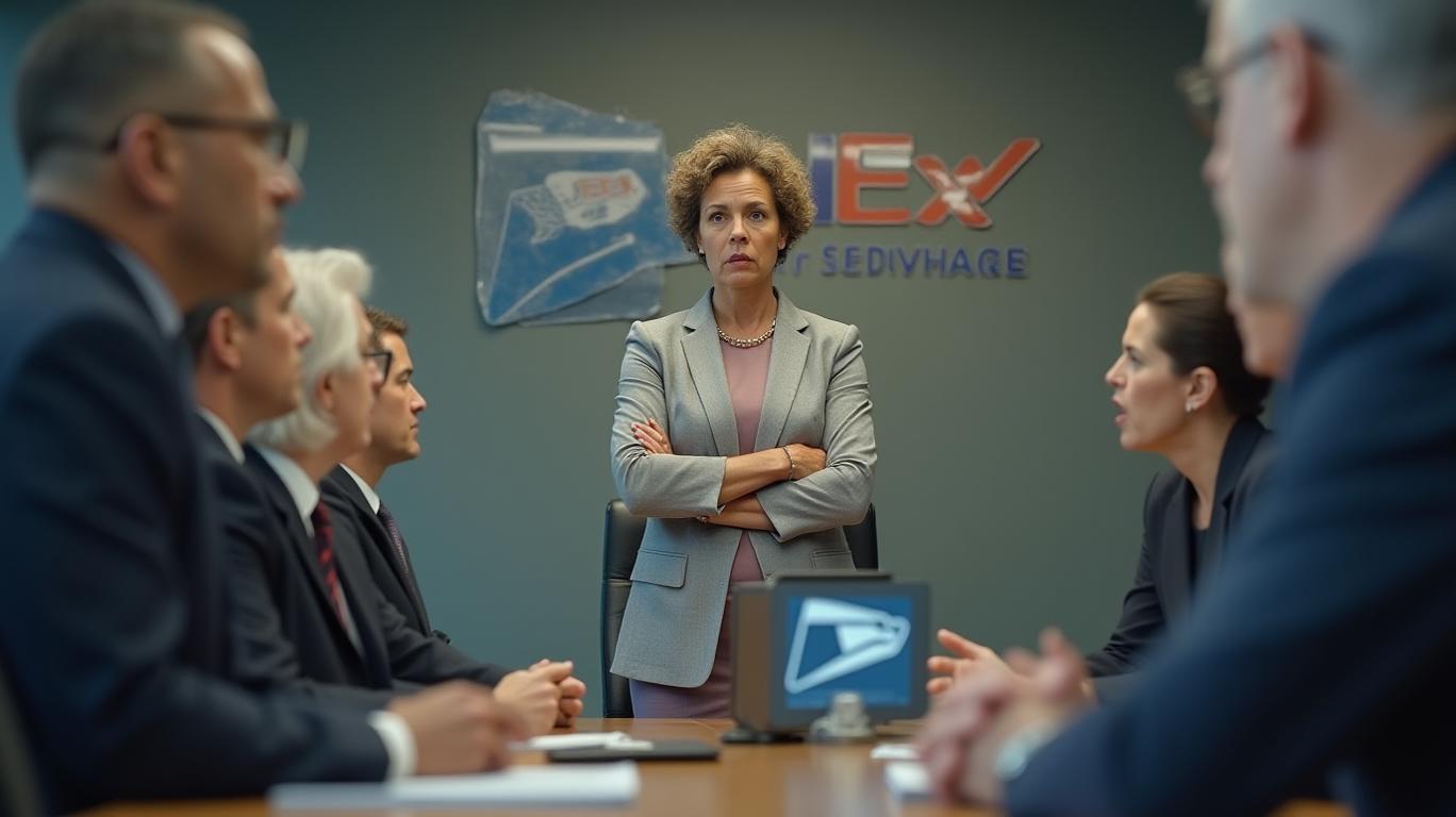 The FedEx Connection: How David Steiner’s USPS Leadership Could Reshape Postal Services—and Investments