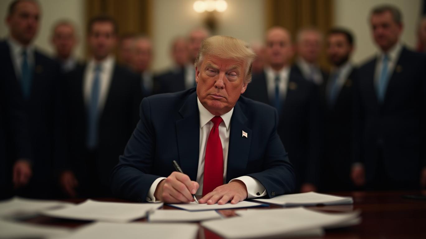 White House official: Trump plans to sign order to discourage criminal enforcement of regulatory offenses